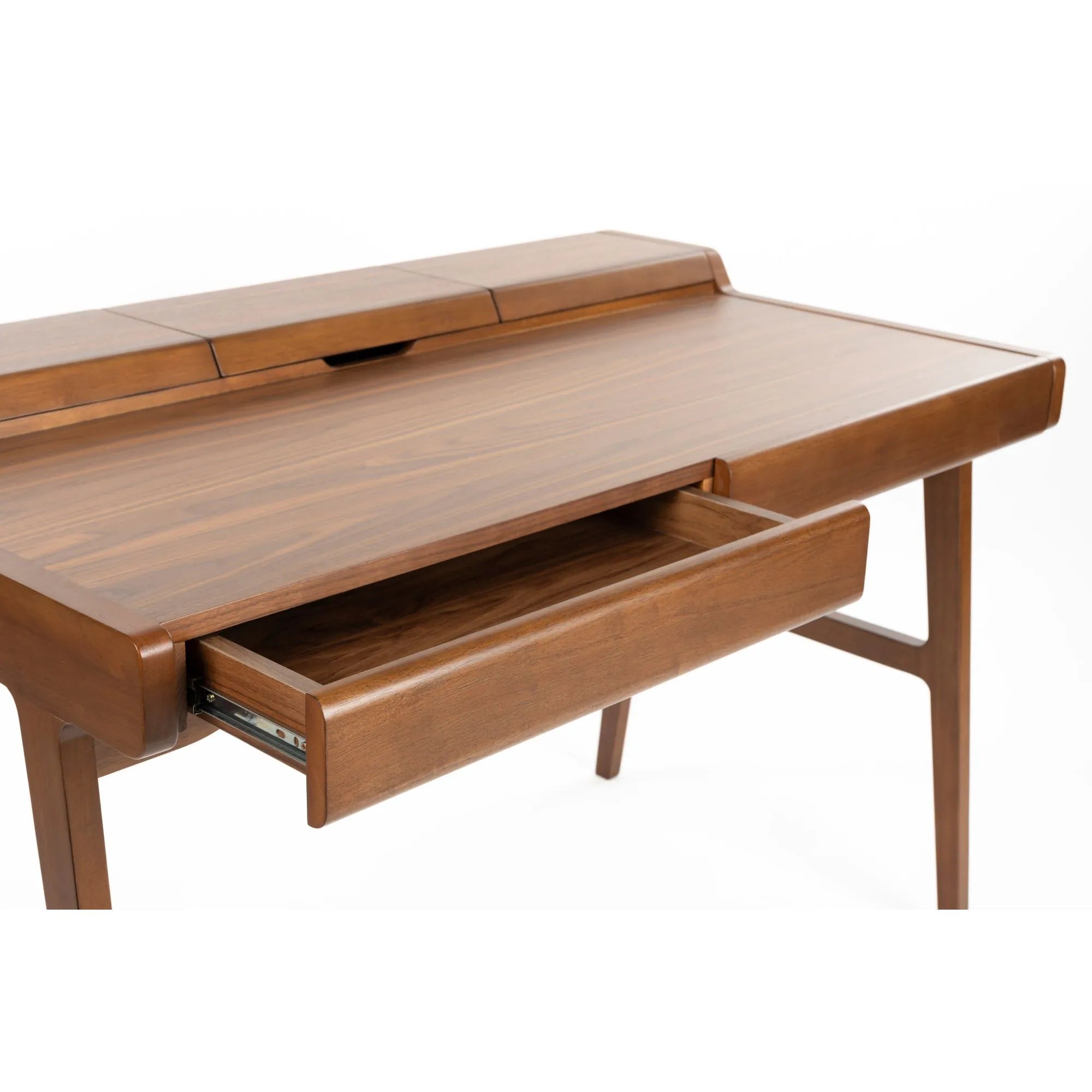 Zuiver - Kaat - Bureau - Coloris Naturel, Noir ou brun - 70 x 120 x H81