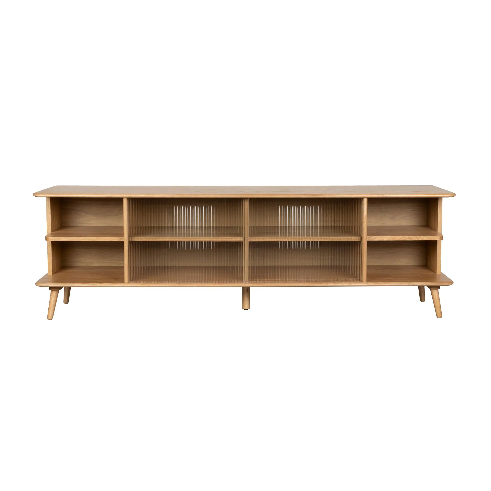 Zuiver - Rise - Buffet Large - 180 x 40 x H55 - Naturel ou Noyer