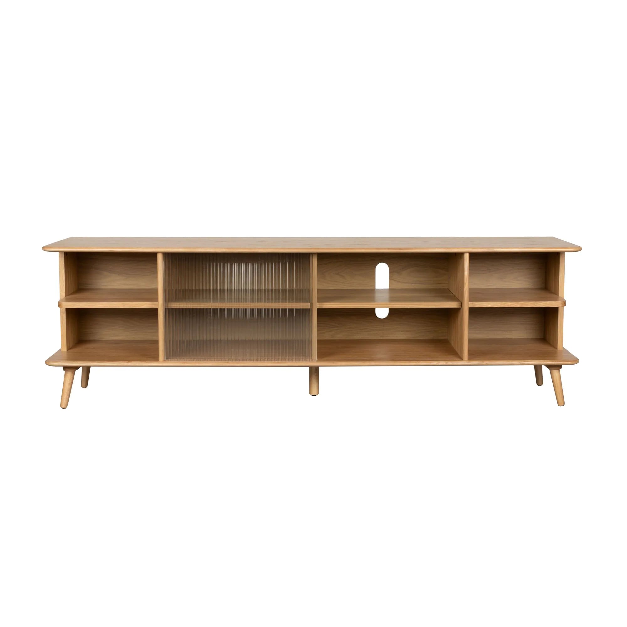 Zuiver - Rise - Buffet Large - 180 x 40 x H55 - Naturel ou Noyer