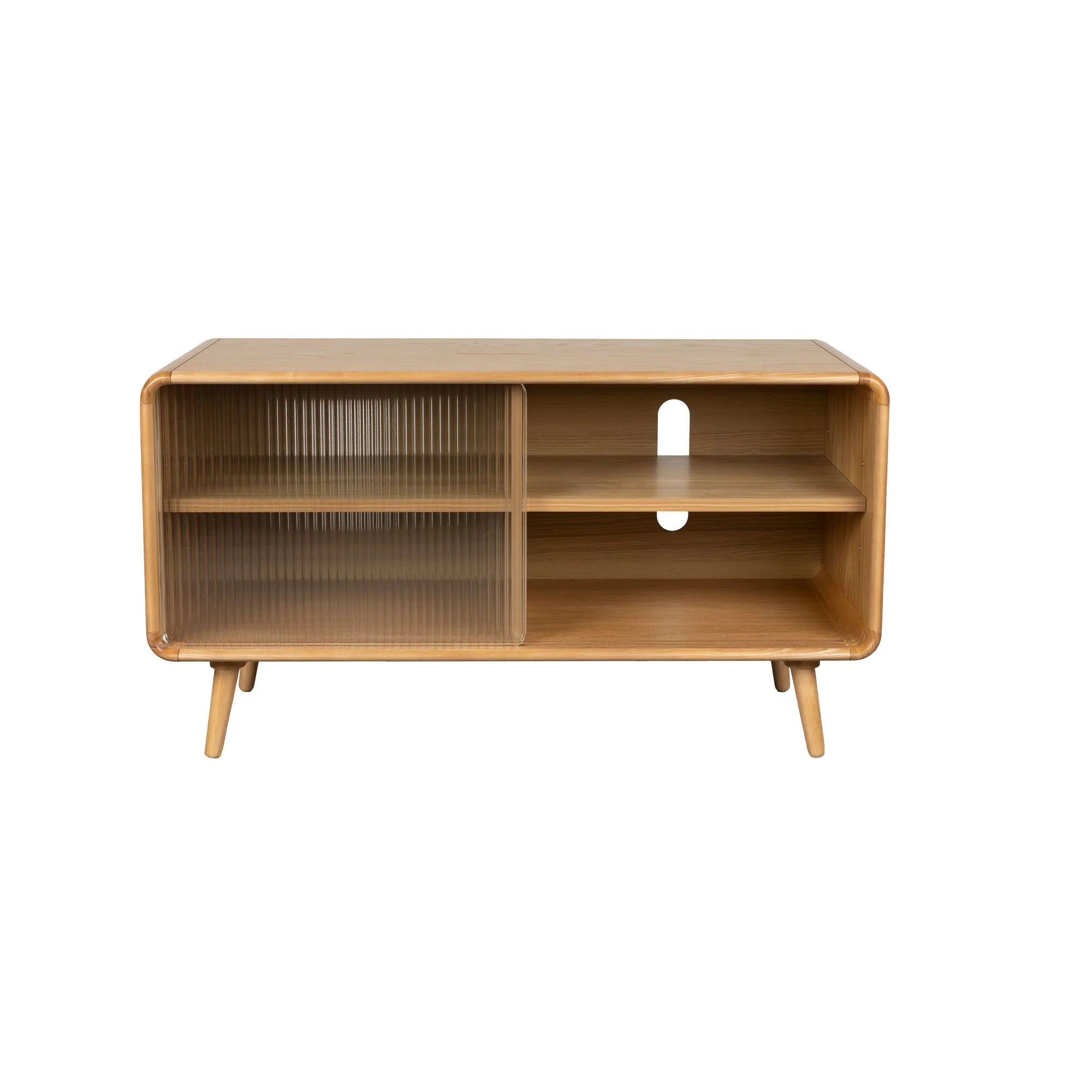 Zuiver - Rise - Buffet Medium - 100 x 40 x H55 - Naturel ou Noyer