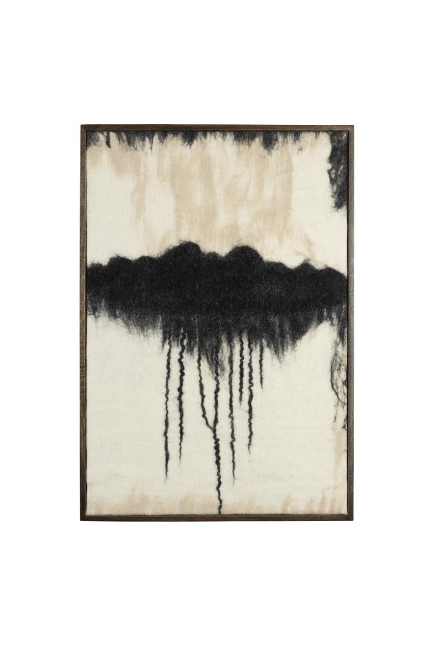 Dutchbone - Tableau Avanish - Feutre - Dim. 84 x 59