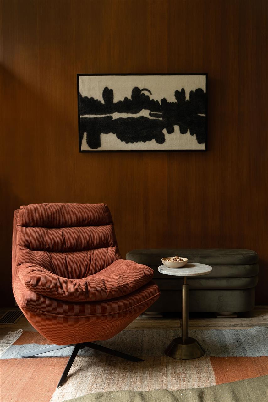 Dutchbone - Tableau Samudra - Feutre - Dim. 94 x 56