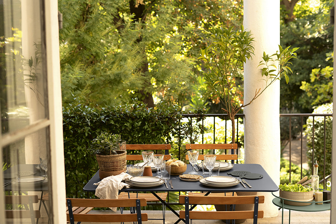 Fermob - Bistro - Table - 117 x 77 x H74 - Acier - 25 Coloris