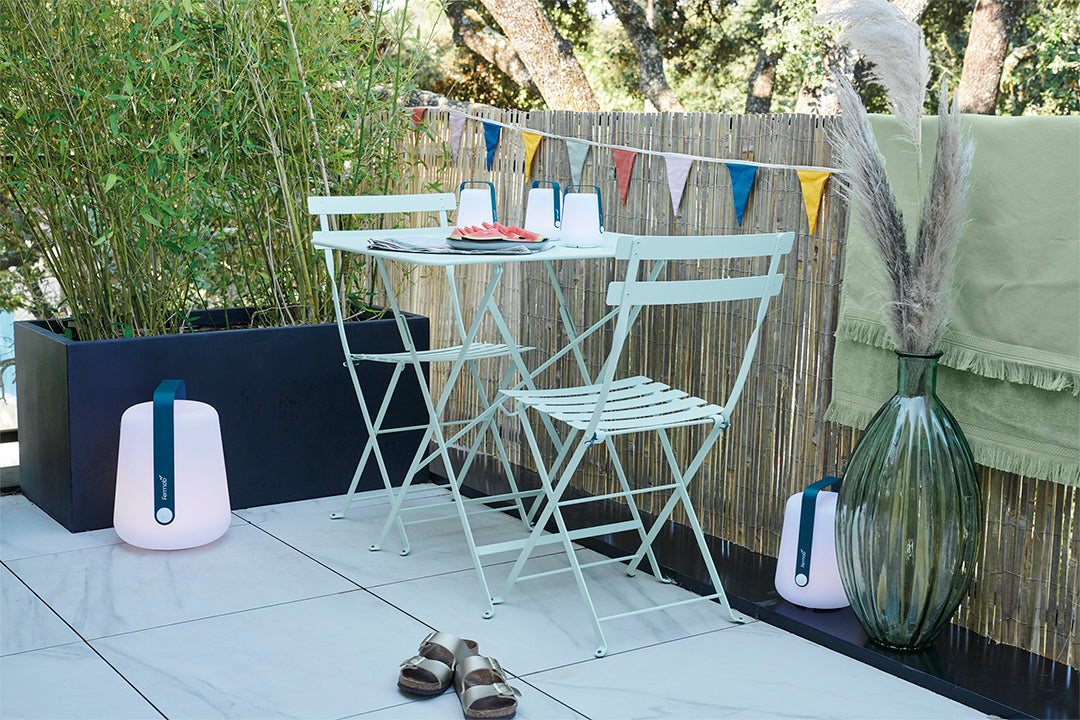 Fermob - Bistro - Table - 77 x 57 x H74 - Acier - 25 coloris