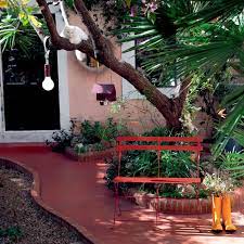 Fermob - Bistro - Banc pliant 2 places - 88 x 50 x H82 - Métal