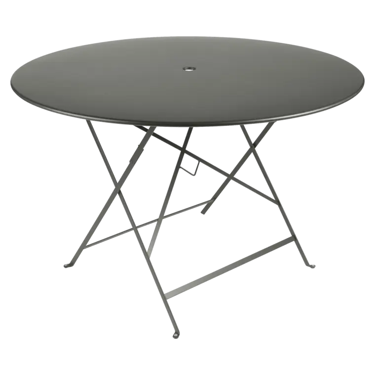 Fermob - Bistro - Table Ronde - Diamètre 117 cm - Acier - Romarin (En Stock)