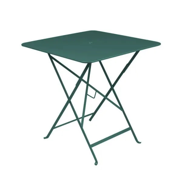 Fermob - Bistro - Table - 71 x 71 x H74 - Acier - Cèdre