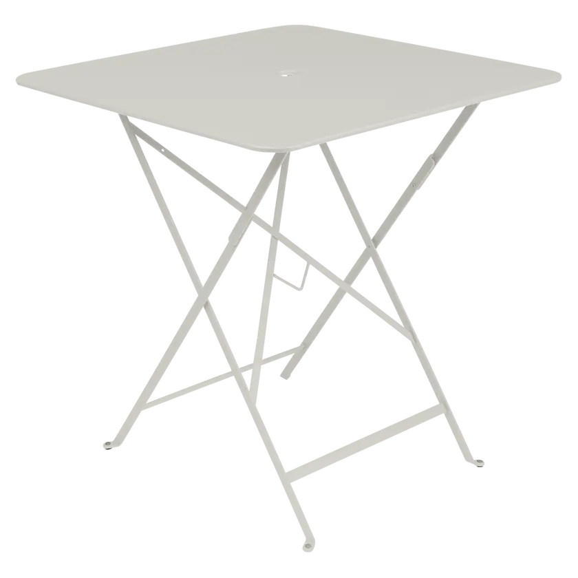 Fermob - Bistro - Table - 71 x 71 x H74 - Acier - Gris Argile