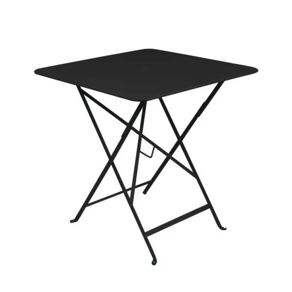 Fermob - Bistro - Table - 71 x 71 x H74 - Acier - Réglisse (En stock)