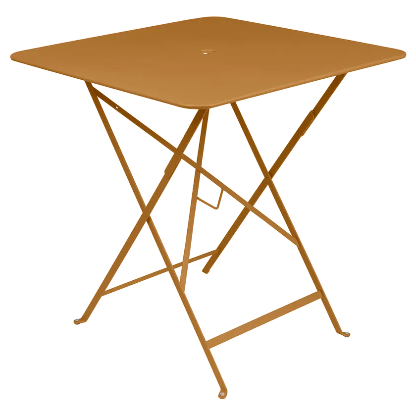 Fermob - Bistro - Table - 71 x 71 x H74 - Acier - Pain d'Epices (En stock)