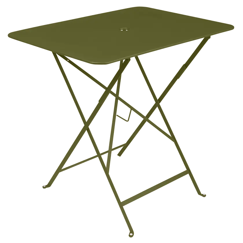Fermob - Bistro - Table - 77 x 57 x H74 - Acier - Pesto (En Stock)