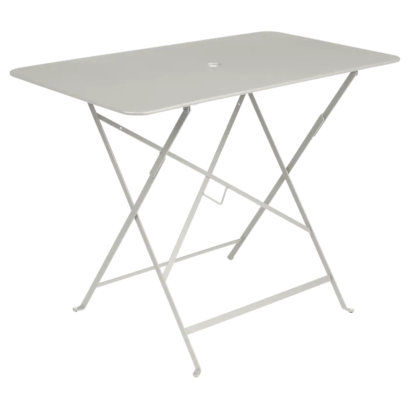 Fermob - Bistro - Table - 97 x 57 x H74 - Acier - Gris Argile (En Stock)