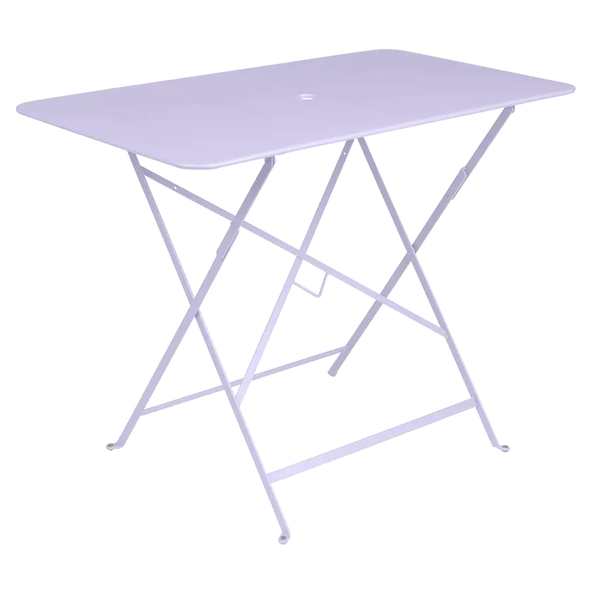 Fermob - Bistro - Table - 97 x 57 x H74 - Acier - Guimauve