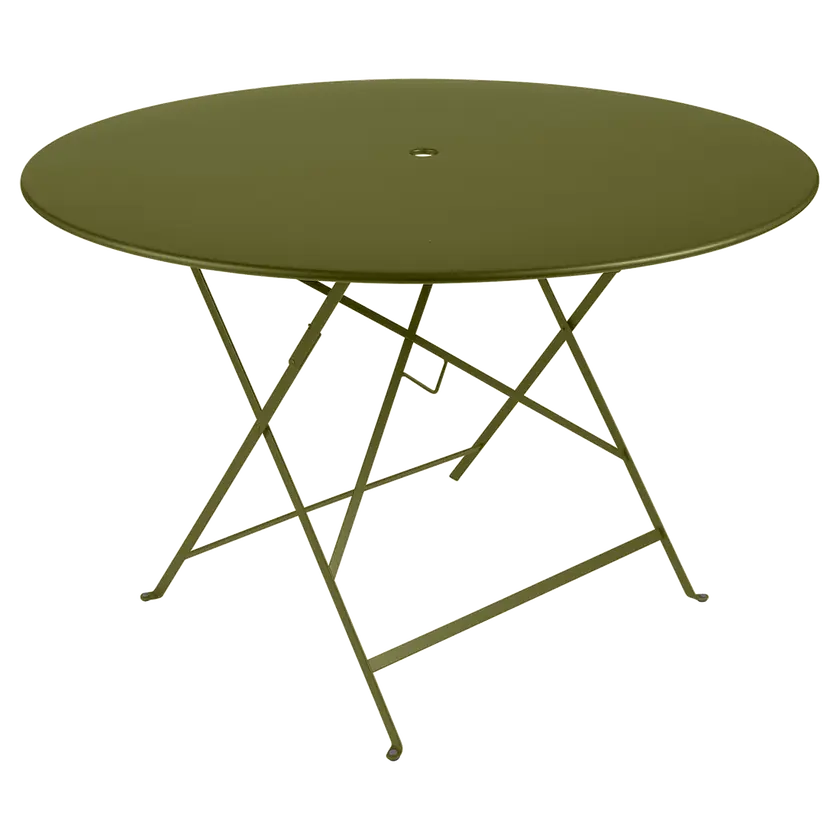 Fermob - Bistro - Table Ronde - Diamètre 117 cm - Acier - Pesto (En Stock)