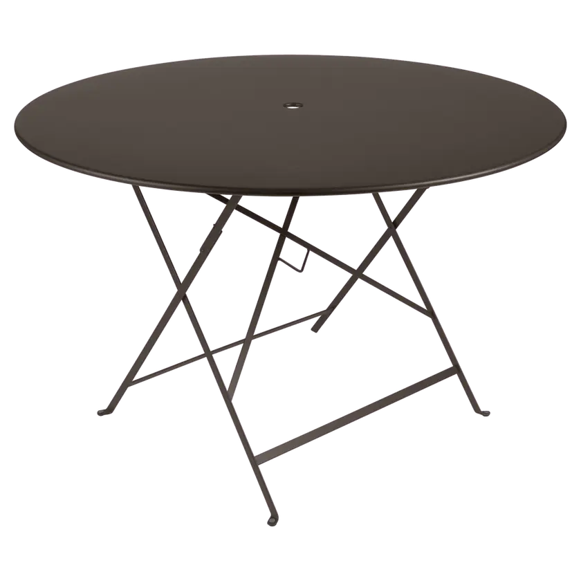 Fermob - Bistro - Table Ronde - Diamètre 117 cm - Acier - Tonka (En Stock)