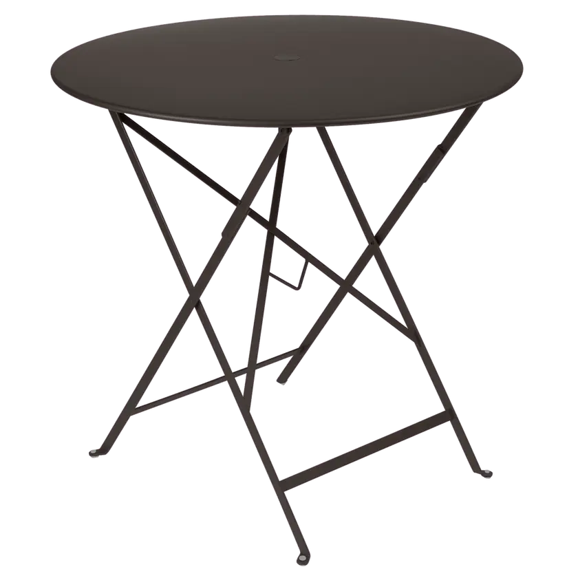 Fermob - Bistro - Table Ronde - Diamètre 77 cm - Acier - Tonka (En Stock)