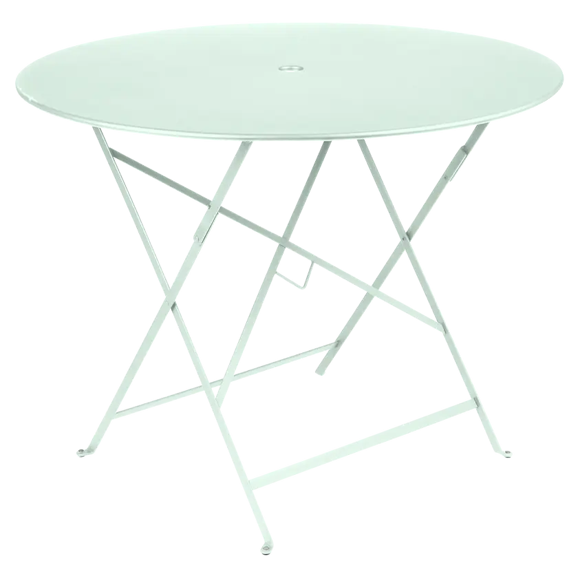 Fermob - Bistro - Table Ronde - Diamètre 96 cm - Acier - Menthe Glaciale (En Stock)