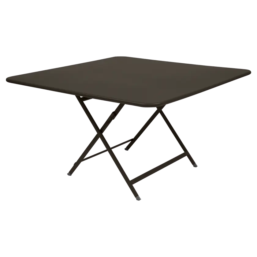Fermob - Caractère - Table carrée - 128 x 128 x H74 - Tonka (En stock)