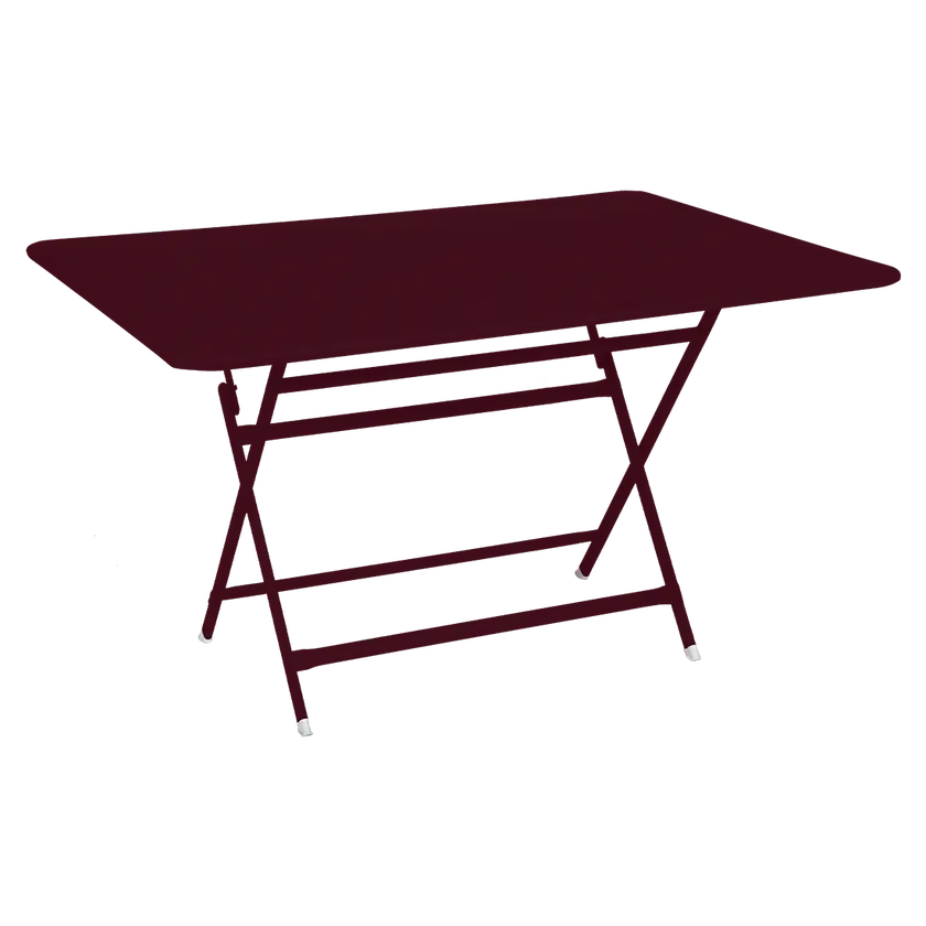 Fermob - Caractère - Table - 128 x 90 x H74 - Cerise Noire (En stock)