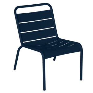 Fermob Luxembourg Chaise lounge — Bleu abysse