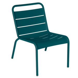 Fermob Luxembourg Chaise lounge — Bleu acapulco