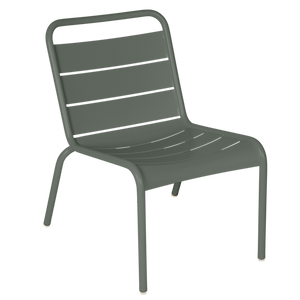 Fermob Luxembourg Chaise lounge — Romarin