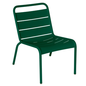 Fermob Luxembourg Chaise lounge — Vert cèdre