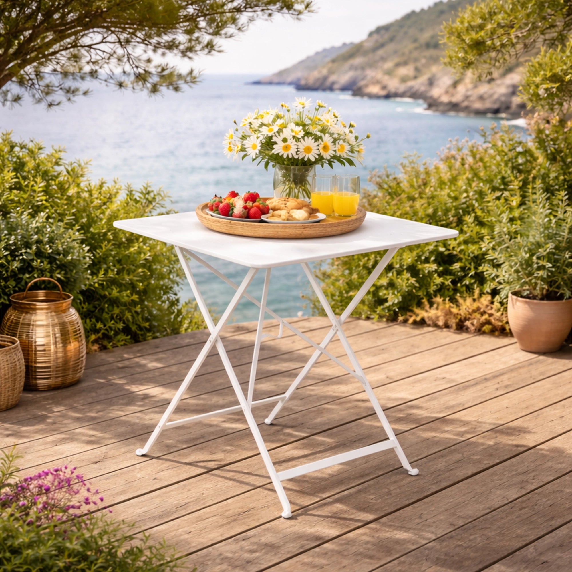 Fermob - Bistro - Table 71 x 71 cm