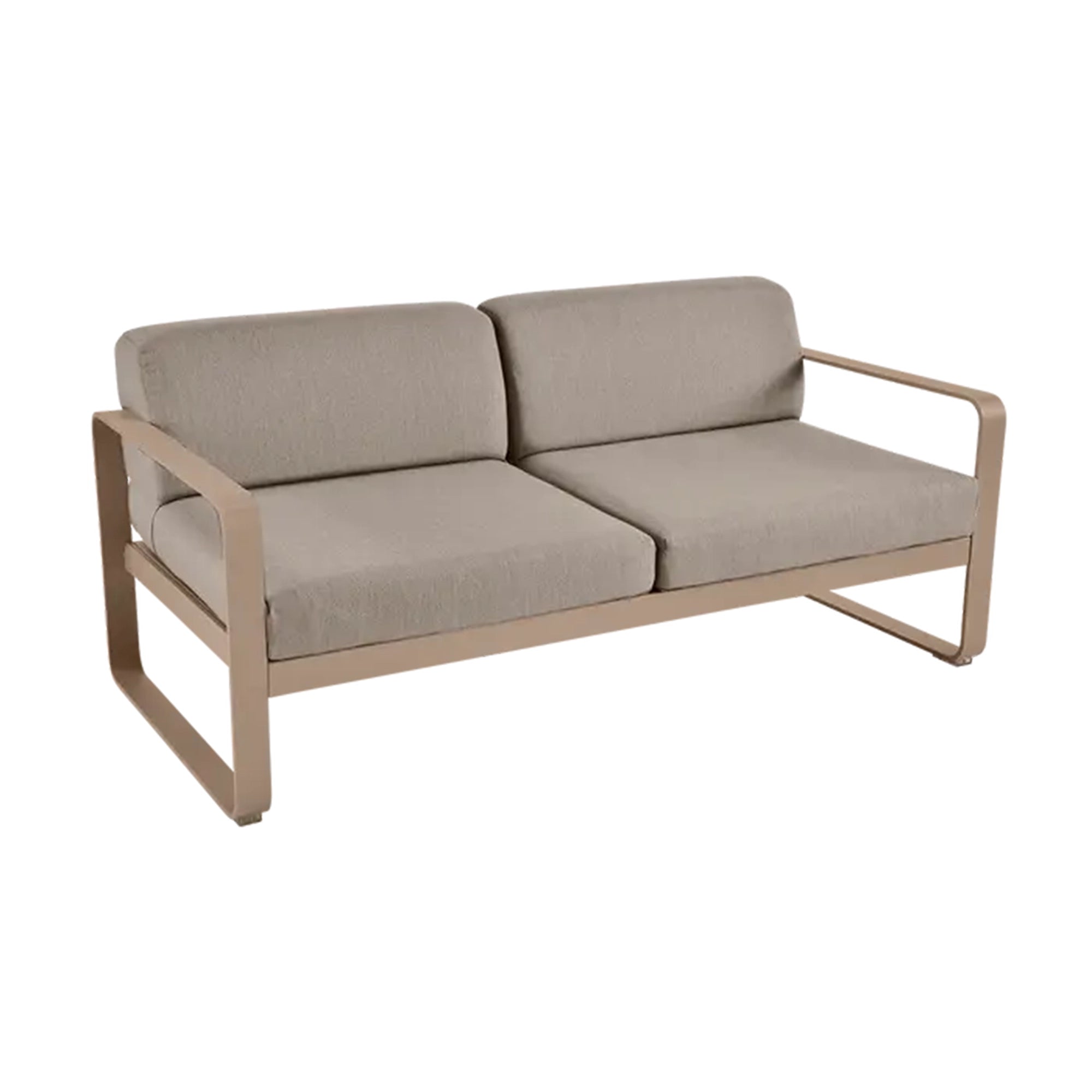 Fermob - Bellevie - Canapé 2 places - Tissu Taupe grisé