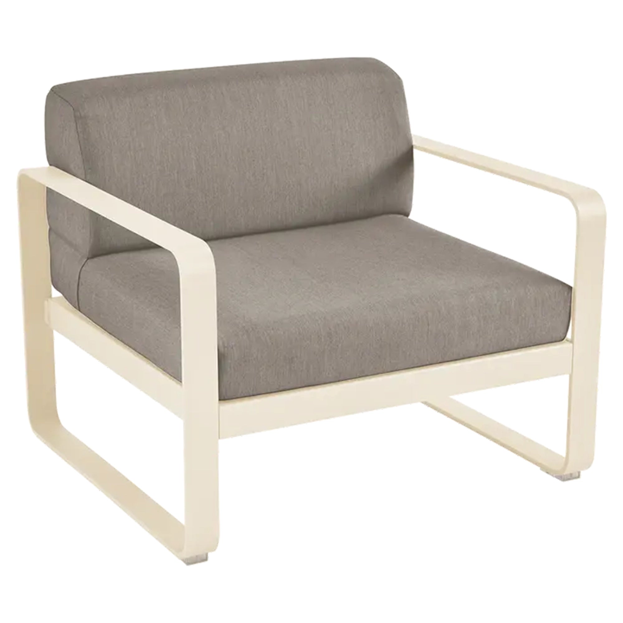 Fermob - Bellevie - Fauteuil - Tissu Taupe grisé