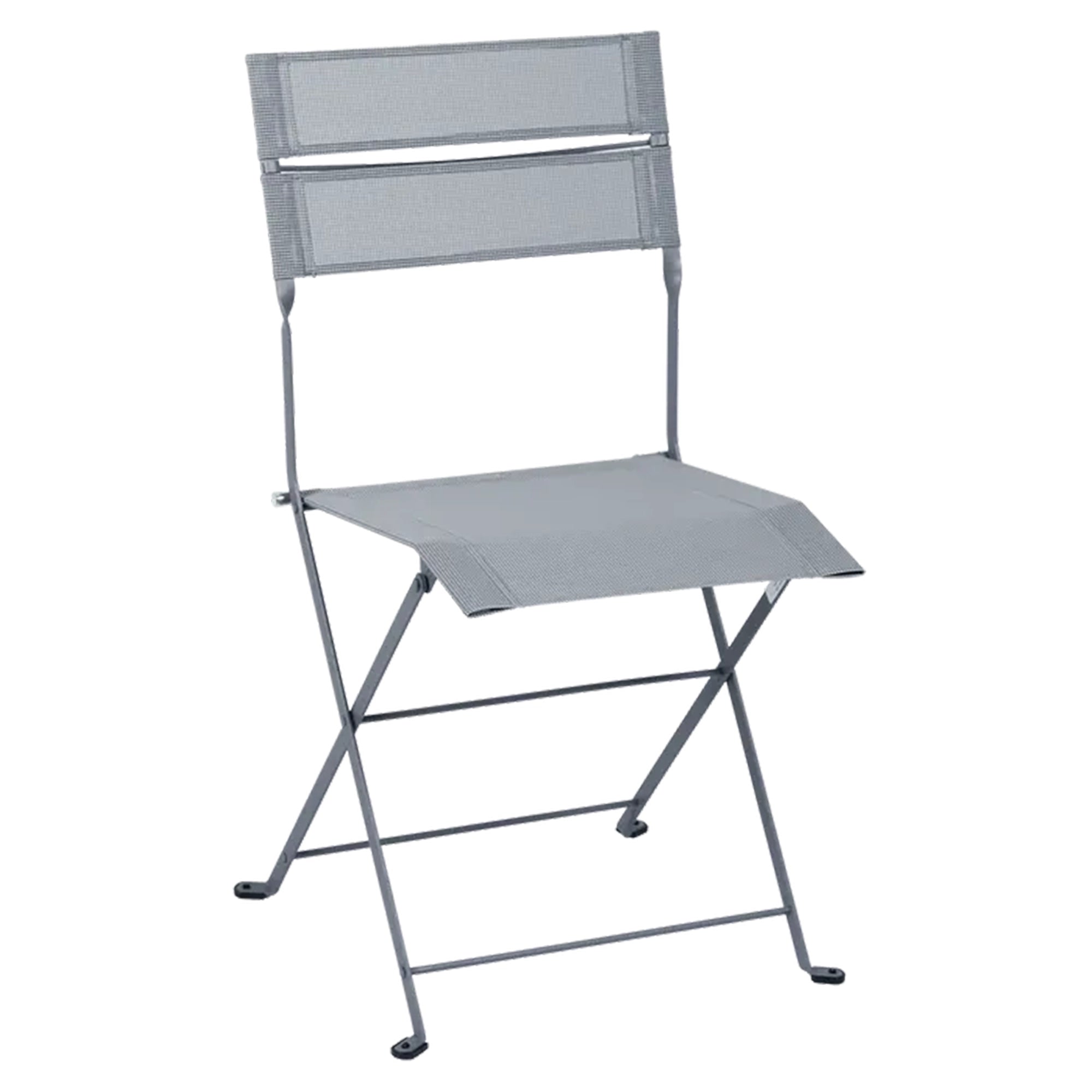 Fermob - Latitude - Chaise pliante en toile - (-20%) Coloris Gris Orage