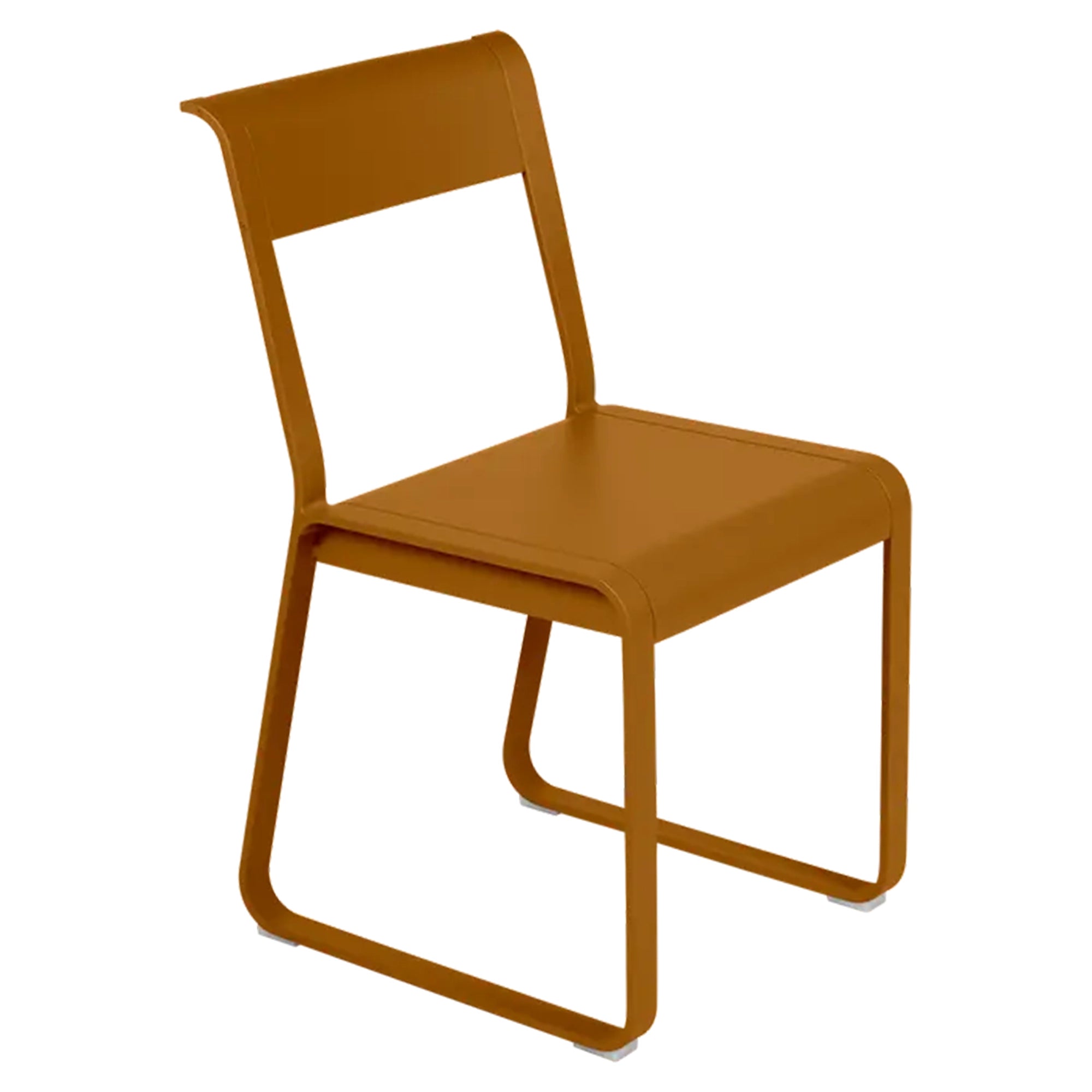 Fermob - Bellevie - Chaise V2 (-30%) - Lot de 4 chaises Pain d'Epices d'exposition