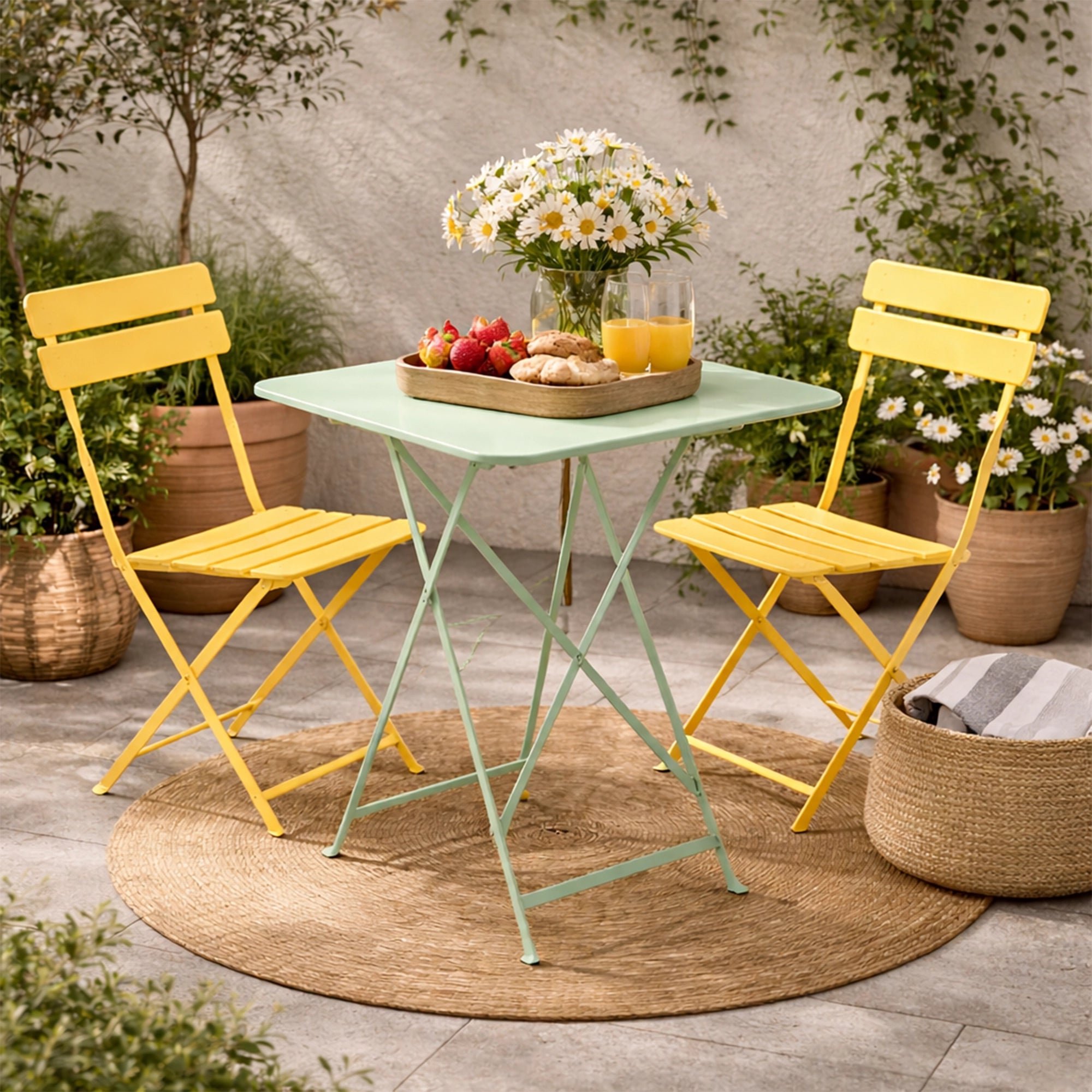 Fermob - Bistro - Table 57 x 57 cm
