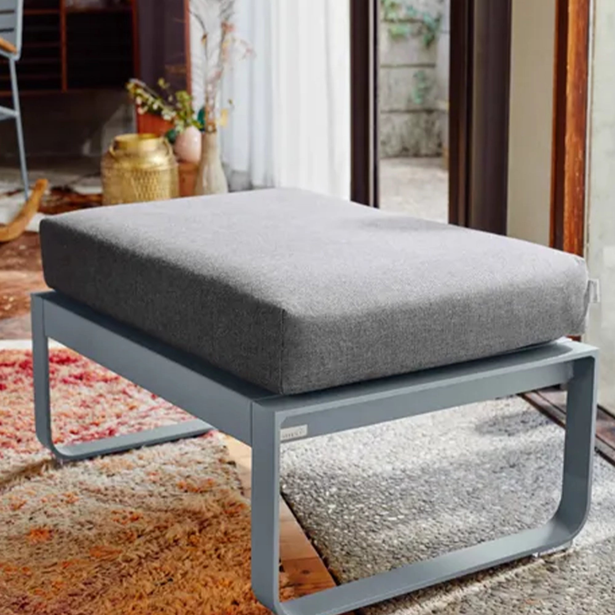 Fermob - Bellevie - Pouf - Gris flanelle