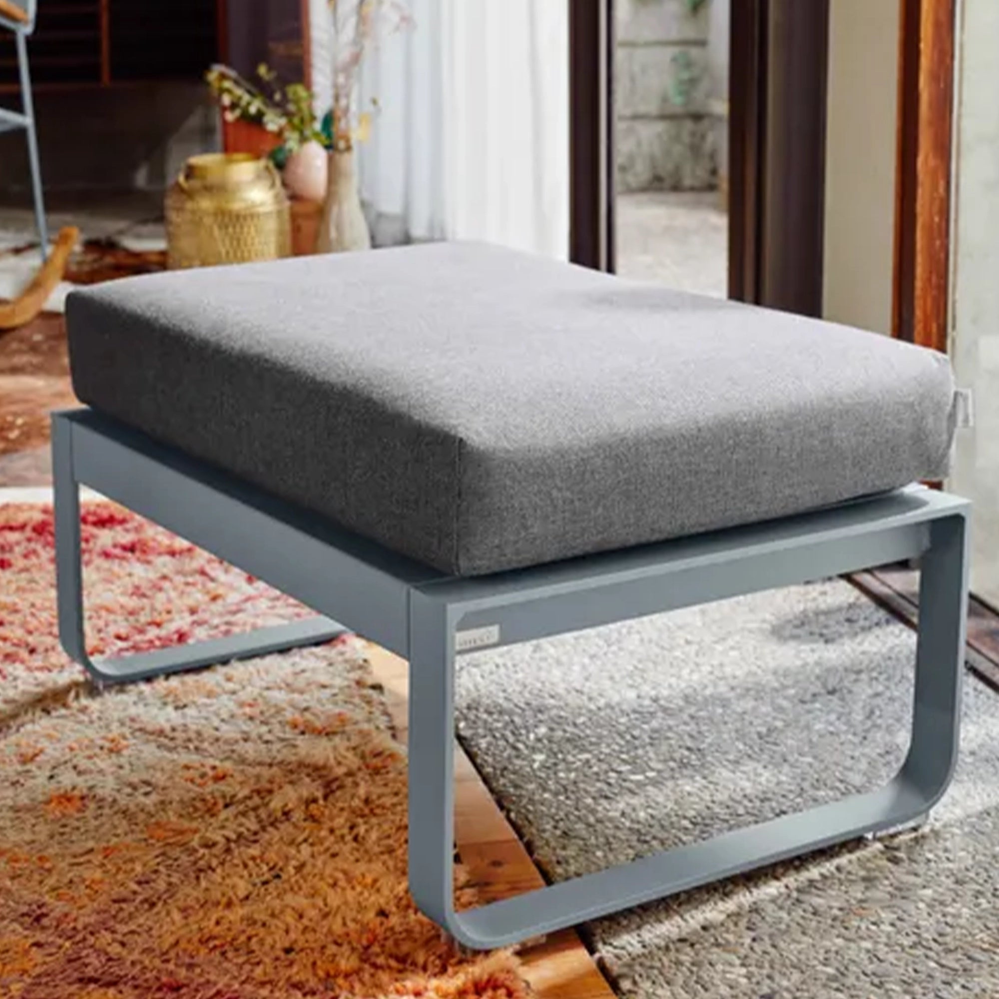 Fermob - Bellevie - Pouf - Taupe grisé