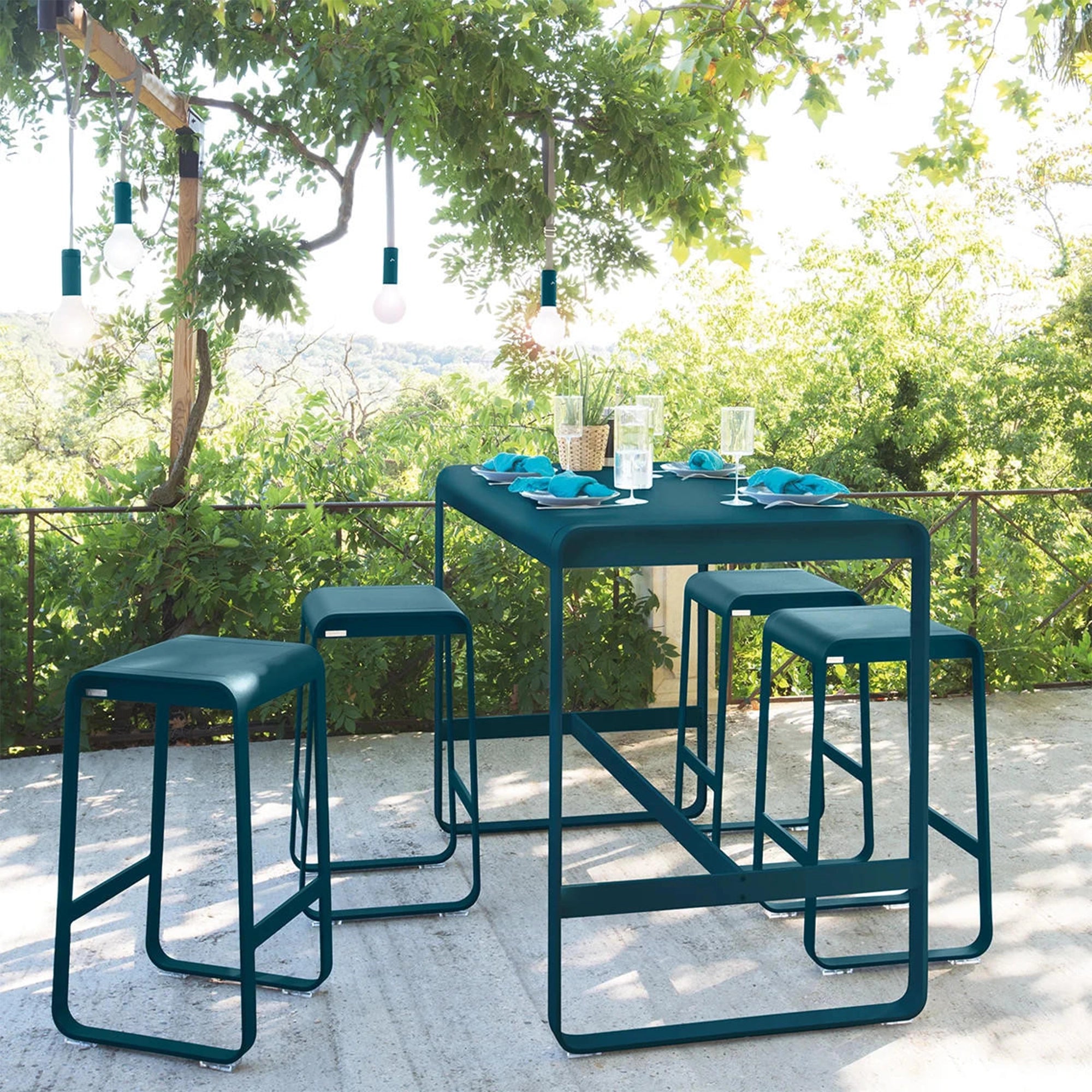 Fermob - Bellevie - Table haute 140 x 80 cm