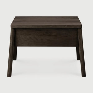 Ethnicraft – Air – Table De Chevet Air – Chêne brun