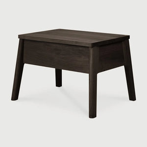 Ethnicraft – Air – Table De Chevet Air – Chêne brun