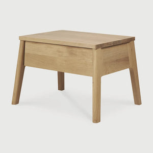 Ethnicraft – Air – Table De Chevet Air – Chêne