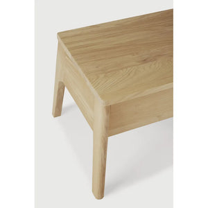 Ethnicraft – Air – Table De Chevet Air – Chêne