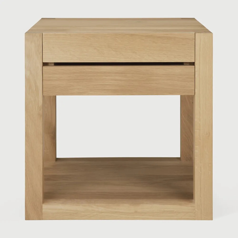 Ethnicraft – Azur – Table De Chevet Azur – Chêne