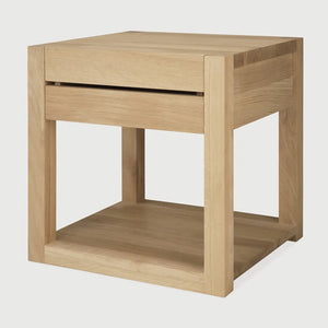 Ethnicraft – Azur – Table De Chevet Azur – Chêne