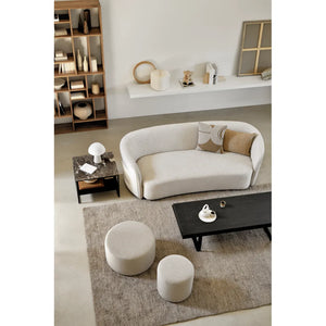 Ethnicraft – Barrow – Pouf Barrow en situation