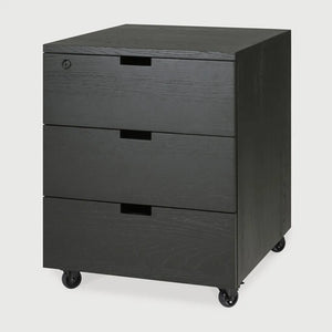 Ethnicraft – Billy – Caisson Billy – Chêne noir