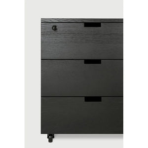 Ethnicraft – Billy – Caisson Billy – Chêne noir