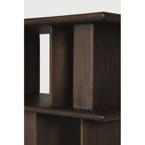 Ethnicraft – Block – Console De Canape Block – Acajou espresso matte