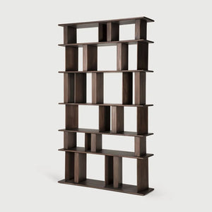 Ethnicraft – Block – EtagèRe Block – Acajou espresso