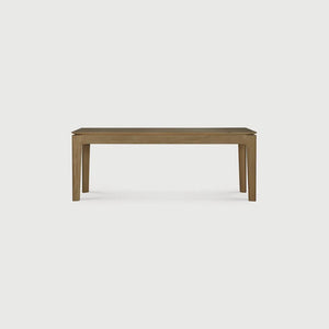 Ethnicraft – Bok – Banc Bok – Teck - 126 cm