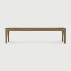 Ethnicraft – Bok – Banc Bok – Teck - 186 cm