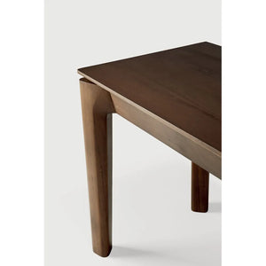Ethnicraft – Bok – Banc Bok – Teck brun - 126 cm